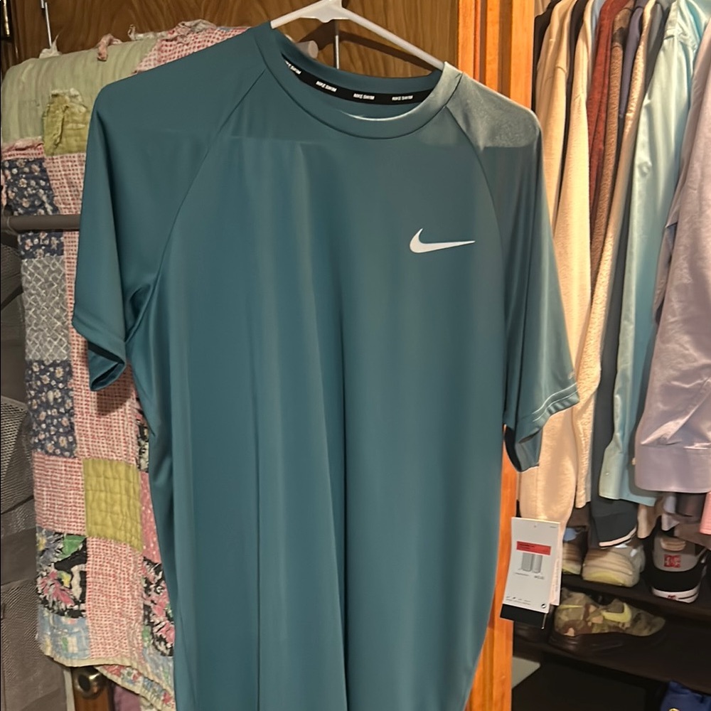 Nike Teal Performance Tee